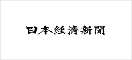 取り上げていただいたメディアのロゴ